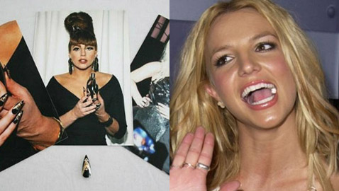 أغرب المزادات العلنية: علكة بريتني، سروال الفيس، كعكة الملكة وظفر غاغا