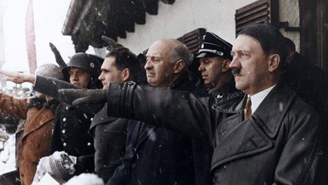 لهذا السبب.. وافق هتلر على استضافة الألعاب الأولمبية الشتوية عام 1936