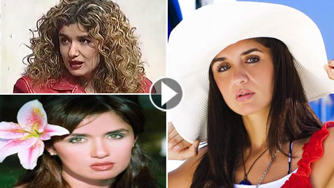 فيديو نادر وصور غادة عادل في بداياتها تكشف: هل أجرت عمليات تجميل؟