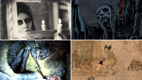 ملك الجن وخطافة الأطفال.. إليكم أشباح وأرواح أرهبت حضارات العالم