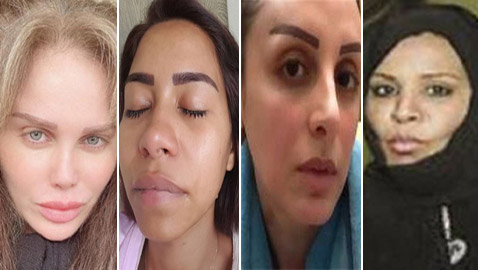 صور 20 نجمة بدون مكياج بينهن شيرين، هيفاء، أحلام، نانسي، أصالة، ياسمين وهند صبري