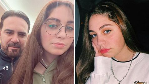 صور ابنة وائل جسار الحسناء تبهر العيون وتأسر القلوب بإطلالتها مع والدها