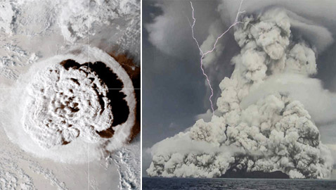 يوجد منها بالبحر المتوسط.. البراكين تحت الماء قنابل موقوتة ولكن صامتة!