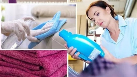 5 استخدامات مدهشة لمنعم الأقمشة