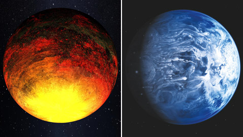 من الفحم إلى الجحيم.. تعرفوا إلى كواكب مرعبة يستحيل العيش فيها!
