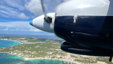 تستغرق 8 دقائق! إليكم تفاصيل أقصر رحلة طيران تجارية دولية في العالم