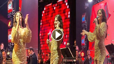 إليسا ترد على منتقدي حفلها في أمريكا: (موتوا بغيظكم!)