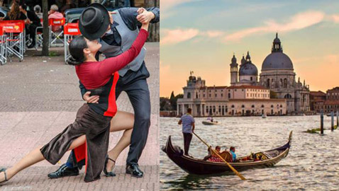 إليكم 10 وجهات سياحية رومانسية من حول العالم