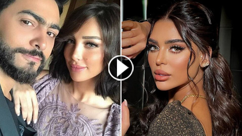 هل دخل تامر حسني بغيبوبة بعد كشف جليلة المغربية لحبهما وانفصاله عن بسمة بوسيل؟ فيديو