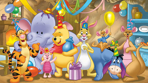 ويني الدبدوب: كل الشخصيات مصابة باضطرابات عقلية