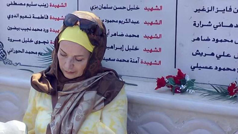 صور: رغدة تعلق على اعتزالها الفن بعد انتشار صورتها بالحجاب