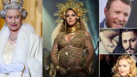 مشاهير من هوليوود يؤكدون انهم من عائلات ملكية واقاربهم ملوك وأمراء!