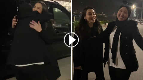 فيديو: كارمن سليمان تفاجئ إحدى معجباتها في المغرب.. ماذا فعلت؟