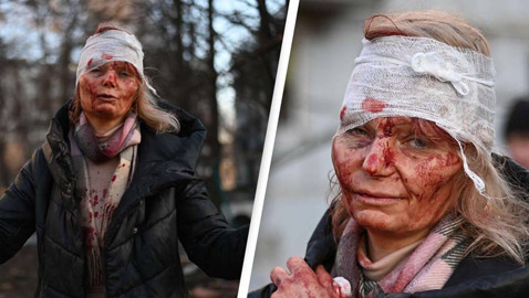 “أفضِّل الموت على الخضوع”.. المعلمة الأوكرانية التي تحوَّلت لرمز الحرب تروي قصة نجاتها