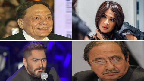 شائعات النجوم: وفاة عادل إمام ودريد لحام، مرض تامر حسني وتجميل ياسمين!