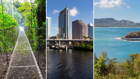 بالصور: إليكم أفضل الأماكن لشهر عسل اقتصادي في القارة الأمريكية