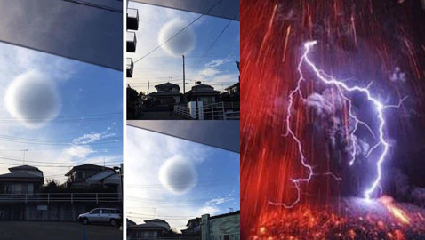 أغرب الصور التي تكشف عن غموض الطبيعة