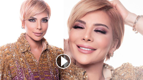 صور وفيديو: أصالة بشعر أشقر وإطلالة غير موفّقة! ولمن أطلقت “زغرودة