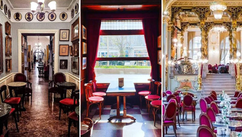 لمناسبة يوم الباريستا: إليكم جولة على أشهر المقاهي التاريخية في أوروبا