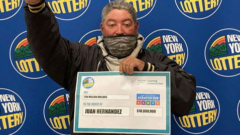 أمريكي يربح 20 مليون دولار في اليانصيب خلال أقل من 3 سنوات!