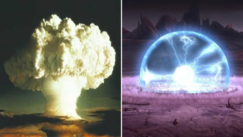 القنبلة الكهرومغناطيسية.. تعرفوا على أخطر سلاح تدمير البشرية!