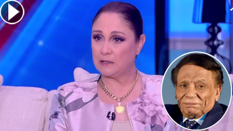 فيديو وصور شيرين تعترف: جملة من عادل إمام جعلتني أخجل من نفسي