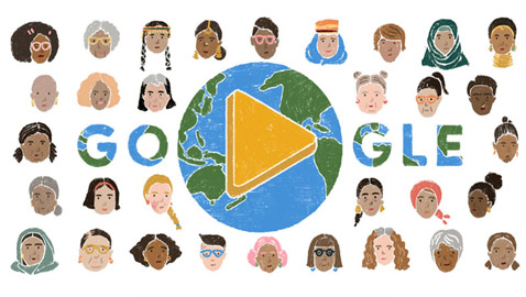 في يومها العالمي.. غوغل يحتفل بالمرأة على طريقته