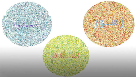 اختبر قوة ملاحظتك.. ما الكلمات المخفية في الدوائر المزركشة؟