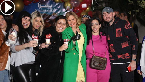 يسرا تحتفل بعيد ميلادها والفنانون ينهالون عليها بالتهاني