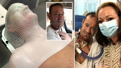 يتغلب على مرض السرطان بفضل وشم في ذراعه