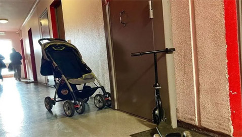 5 جثث متحللة داخل شقة.. أم قتلت أطفالها وانتحرت!
