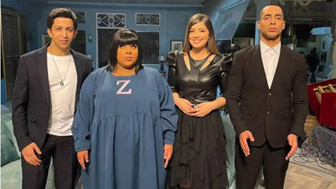 مشاكل مسلسلات رمضان: هل تزوجت ليلى زاهر من منتج مسلسل دنيا سمير غانم وطردتها؟