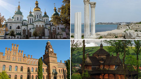 بالصور: الحرب في أوكرانيا تهدد 7 مواقع للتراث الإنساني العالمي