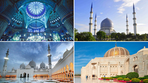 بالصور: تعرفوا إلى أجمل 10 مبان إسلامية مميزة حول العالم