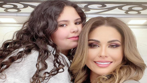 مي سليم وابنتها تخطفان الأنظار في أحدث ظهور لهما.. صور