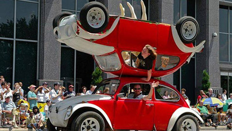 اليكم قائمة بأغرب 5 سيارات في العالم