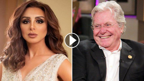 كيف علق حسين فهمي على خبر زواجه من أنغام؟