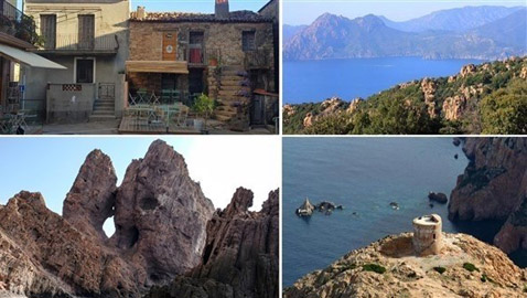 كورسيكا.. لؤلؤة فرنسا في البحر المتوسط