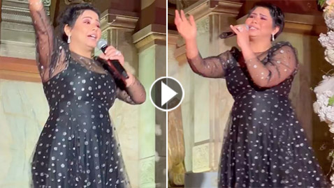 فيديو وصور: شيرين عبد الوهاب تظهر ببطن بارزة ووزن زائد! هل هي حامل؟