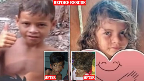نهاية سعيدة لمأساة طفلين بعد 25 يوما في 