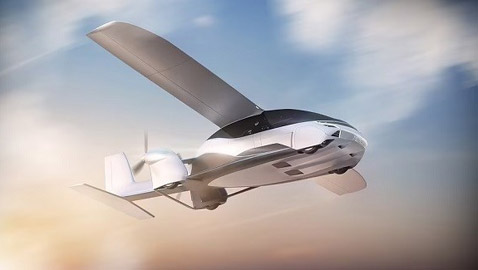 الكشف عن أول سيارة أجرة طائرة ذات 4 مقاعد