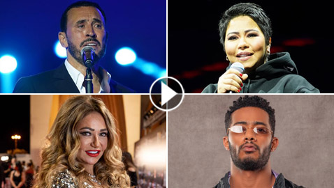 قبل كاظم الساهر.. مواقف كثيرة حدثت مع النجوم على المسرح