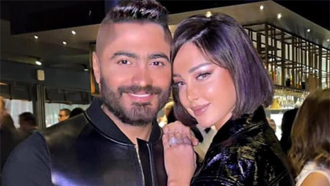 هل ستعود نجمة ستار أكاديمي المغربية بسمة بوسيل زوجة تامر حسني للغناء؟