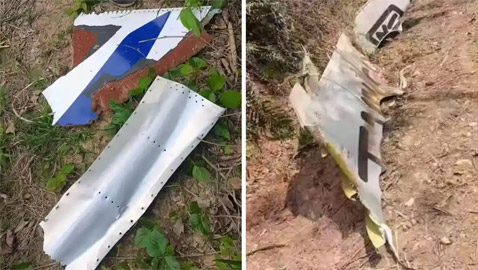 تحطم طائرة ركاب صينية تقل 132 شخصا جنوبي الصين
