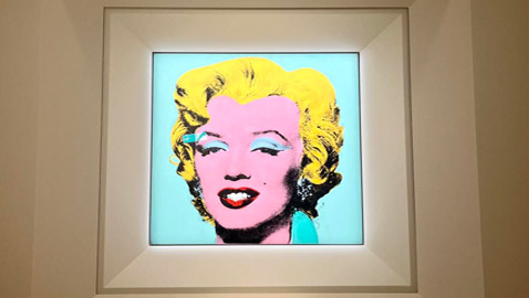 لوحة لمارلين مونرو للبيع بمبلغ خرافي.. قد تحطم رقما قياسيا بسعرها!