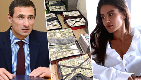 زوجة سياسي فاتنة.. تفر من أوكرانيا بحقائب بها ملايين الدولارات