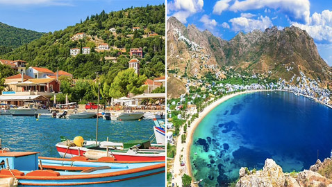 جواهر سرية.. دليل لقضاء إجازة صيفية في أجمل جزر يونانية ساحرة