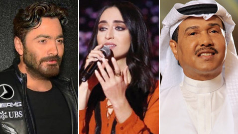 5 مطربين عرب حققوا أرقاما قياسية عالمية منهم جزائري، سعودي، لبنانية ومصريان!