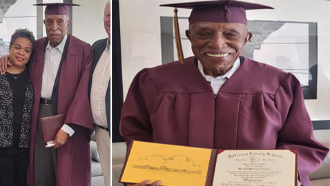 في عمر 101 عام.. مسن أمريكي يحقق 