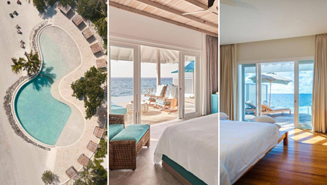 بالصور: تعرفوا إلى أفضل المنتجعات العائلية في جزر المالديف